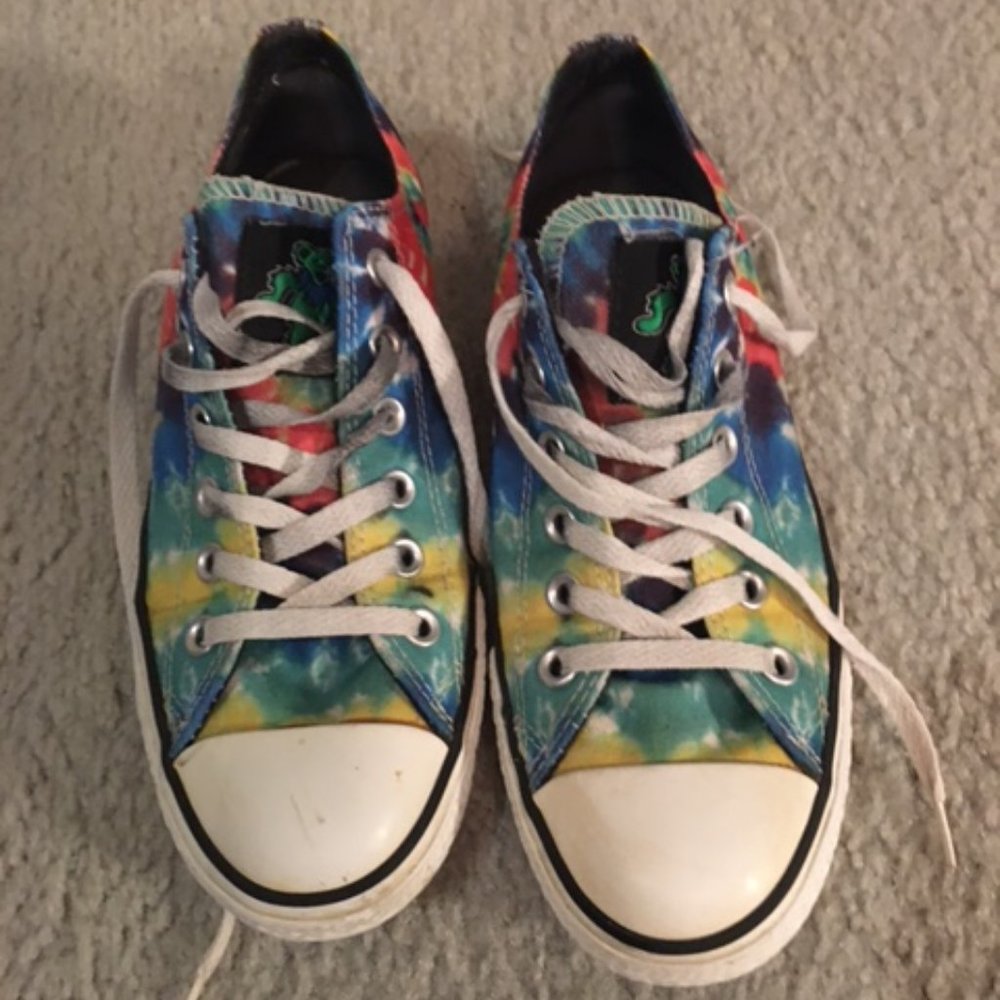 2008 Limited Edition Grateful Dead Converse Chuck Taylor All Star